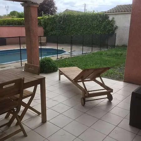 Villa Charmante Maison Avec Piscine Fleac